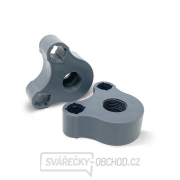 Dvojitý adaptér pro příslušenství stonožek BORA - 1 kus Dvojitý adaptér pro příslušenství stonožek BORA - 1 kus gallery main image