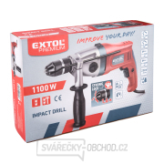 Vrtačka s příklepem, Click-lock, 1100W náhled