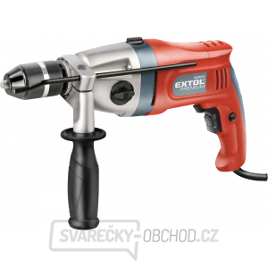 Vrtačka s příklepem, Click-lock, 1100W Vrtačka s příklepem, Click-lock, 1100W gallery main image