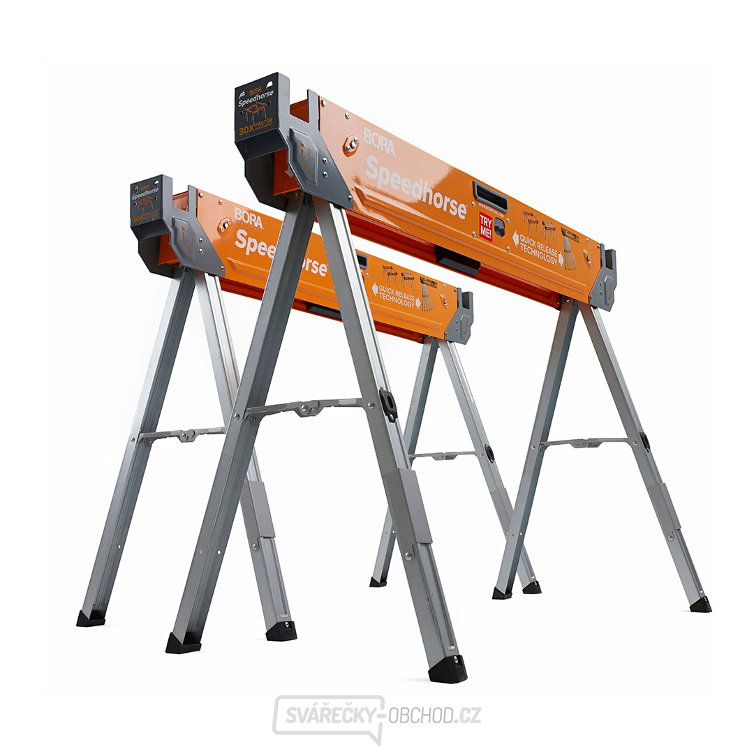 Skládací pracovní koza BORA PM-4500 Speedhorse - 1 pár