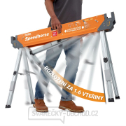 Skládací pracovní koza BORA PM-4500 Speedhorse - 1 pár Skládací pracovní koza BORA PM-4500 Speedhorse - 1 pár náhled