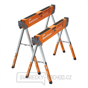 Skládací pracovní koza BORA PM-4550 Speedhorse XT - 1 pár gallery main image