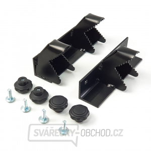 Čelisti na kulatý materiál pro svěrák STRONGBOLD Čelisti na kulatý materiál pro svěrák STRONGBOLD gallery main image