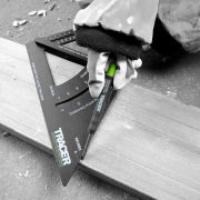 Tesařský úhelník Tracer Pro Square - velký náhled