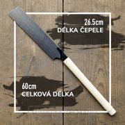 Japonská pilka SUIZAN Kataba - 260 mm Náhled