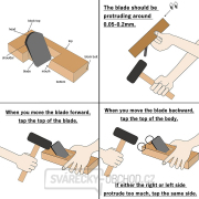 Japonský hoblík SUIZAN Kanna - 42 mm Japonský hoblík SUIZAN Kanna - 42 mm náhled