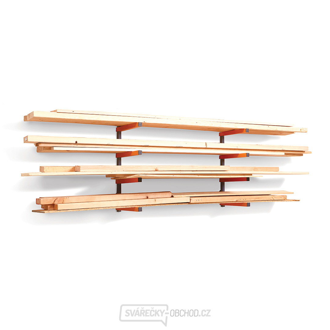 Organizér na stěnu BORA - 4 řady