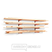 Organizér na stěnu BORA - 4 řady Organizér na stěnu BORA - 4 řady gallery main image
