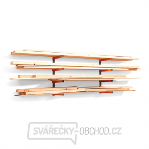 Organizér na stěnu BORA - 4 řady Organizér na stěnu BORA - 4 řady gallery main image