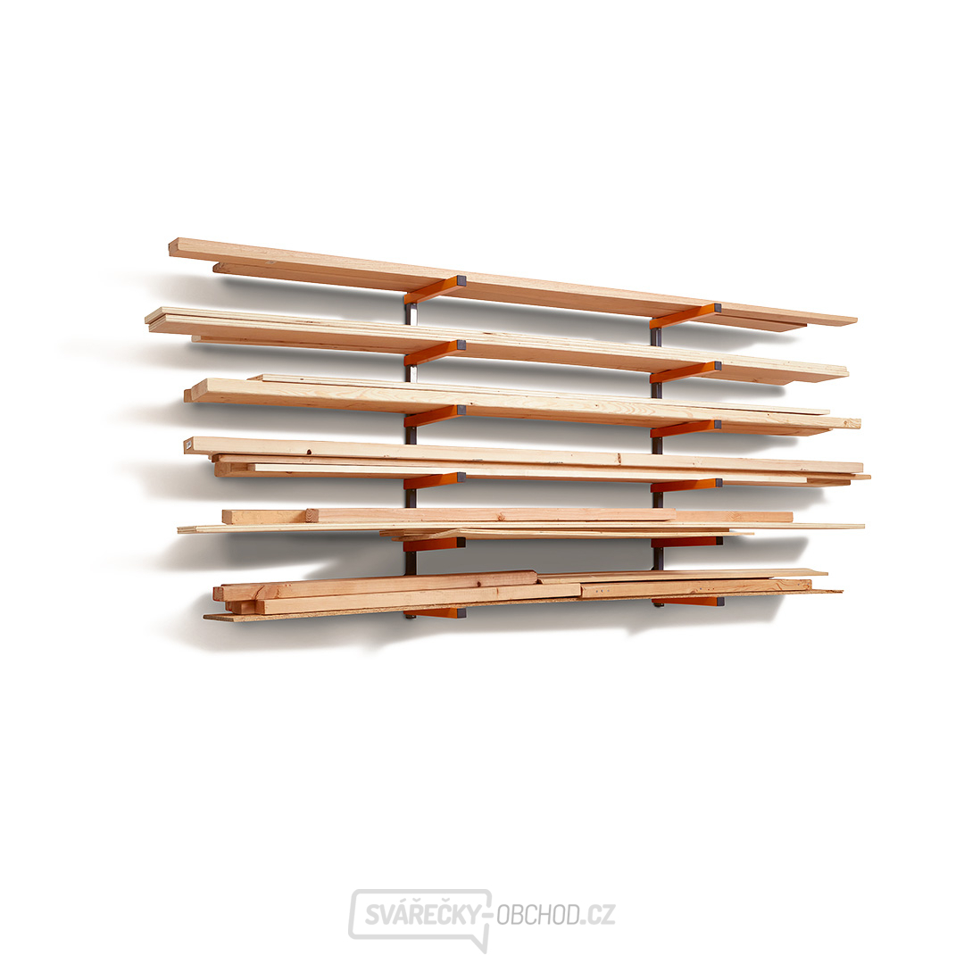 BORA Organizér na stěnu - 6 řad