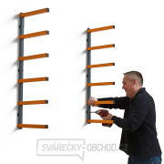 BORA Organizér na stěnu - 6 řad BORA Organizér na stěnu - 6 řad náhled