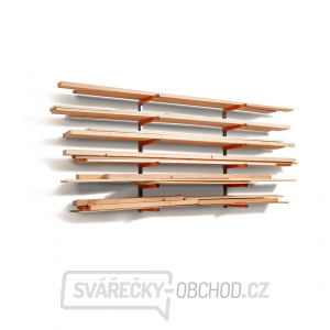 BORA Organizér na stěnu - 6 řad BORA Organizér na stěnu - 6 řad gallery main image