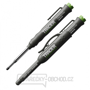 Tracer Dvoustranný řemeslnický značkovač AMP2 Tracer Dvoustranný řemeslnický značkovač AMP2 gallery main image