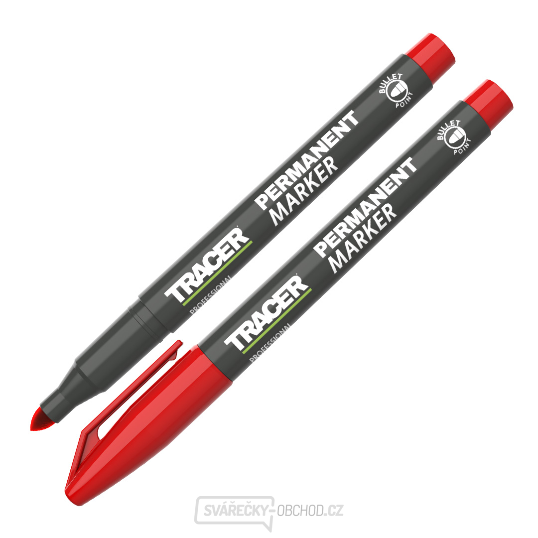 Tracer Permanentní popisovač APM3 - červený
