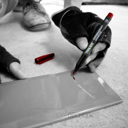 Tracer Permanentní popisovač APM3 - červený Tracer Permanentní popisovač APM3 - červený náhled