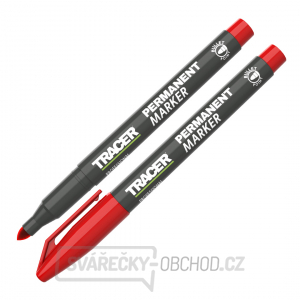 Tracer Permanentní popisovač APM3 - červený Tracer Permanentní popisovač APM3 - červený gallery main image