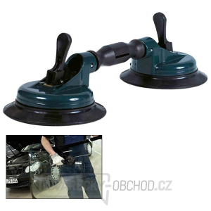 Zdvojená přísavka k přenášení skel VBSA PSL-150-1 Deluxe Zdvojená přísavka k přenášení skel VBSA PSL-150-1 Deluxe gallery main image