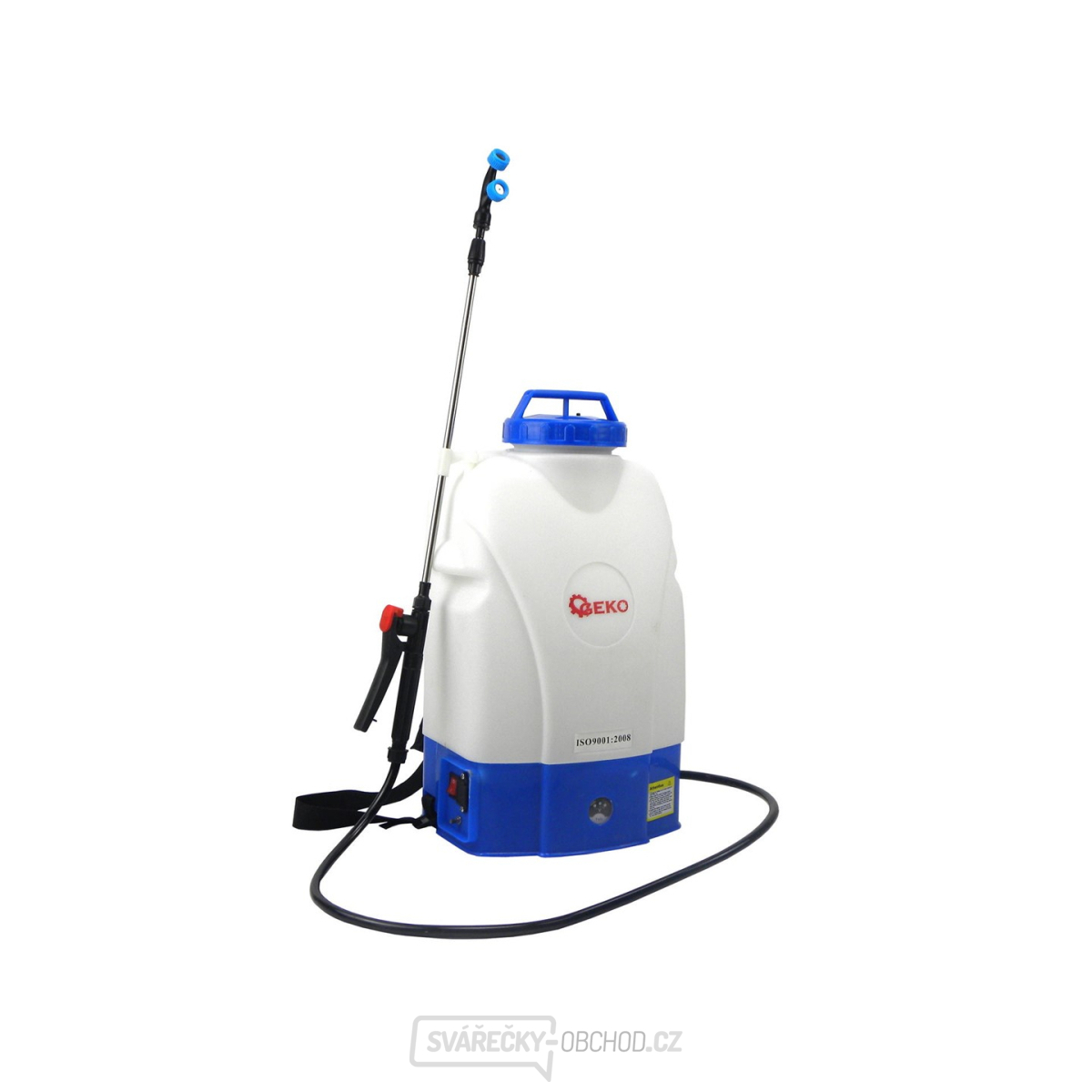AKU postřikovač zádový, 20 l - GEKO G73216