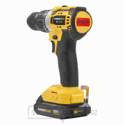 POWERPLUS POWX00850 - Aku vrtačka s příklepem bezuhlíková 20V  plus  78ks příslušenství náhled