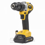 POWERPLUS POWX00850 - Aku vrtačka s příklepem bezuhlíková 20V  plus  78ks příslušenství náhled