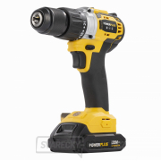 POWERPLUS POWX00850 - Aku vrtačka s příklepem bezuhlíková 20V  plus  78ks příslušenství náhled