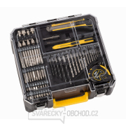 POWERPLUS POWX00850 - Aku vrtačka s příklepem bezuhlíková 20V  plus  78ks příslušenství náhled