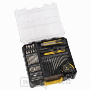 POWERPLUS POWX00850 - Aku vrtačka s příklepem bezuhlíková 20V  plus  78ks příslušenství náhled