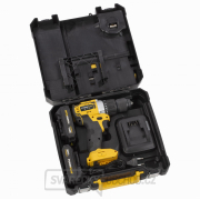 POWERPLUS POWX00850 - Aku vrtačka s příklepem bezuhlíková 20V  plus  78ks příslušenství náhled