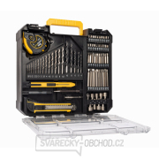 POWERPLUS POWX00850 - Aku vrtačka s příklepem bezuhlíková 20V  plus  78ks příslušenství náhled