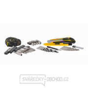 POWERPLUS POWX00850 - Aku vrtačka s příklepem bezuhlíková 20V  plus  78ks příslušenství náhled