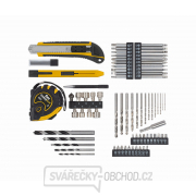 POWERPLUS POWX00850 - Aku vrtačka s příklepem bezuhlíková 20V  plus  78ks příslušenství náhled