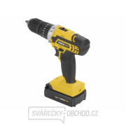 POWERPLUS POWX00840 - Aku příklepový šroubovák / vrtačka 20V LI-ION 2BAT  plus  53ks přísl. Náhled