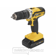 POWERPLUS POWX00840 - Aku příklepový šroubovák / vrtačka 20V LI-ION 2BAT  plus  53ks přísl. Náhled