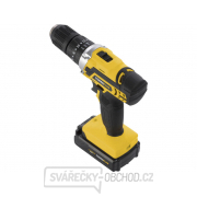 POWERPLUS POWX00840 - Aku příklepový šroubovák / vrtačka 20V LI-ION 2BAT  plus  53ks přísl. náhled