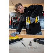 POWERPLUS POWX00840 - Aku příklepový šroubovák / vrtačka 20V LI-ION 2BAT  plus  53ks přísl. náhled