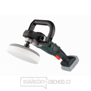 Aku leštička 20V 180mm POWERPLUS POWPB40400 - (bez AKU) náhled