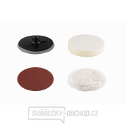 Aku leštička 20V 180mm POWERPLUS POWPB40400 - (bez AKU) náhled