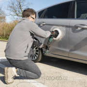 Aku leštička 20V 180mm POWERPLUS POWPB40400 - (bez AKU) náhled