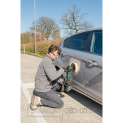 Aku leštička 20V 180mm POWERPLUS POWPB40400 - (bez AKU) náhled