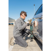 Aku leštička 20V 180mm POWERPLUS POWPB40400 - (bez AKU) náhled