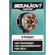 Aku leštička 20V 180mm POWERPLUS POWPB40400 - (bez AKU) náhled