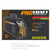 Procraft Multifunkční svařovací stroj MMA, MIG-MAG 160A | TMC-160 Náhled