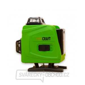 Laser zelený liniový, křížový samonivelační Procraft LE-4G | LE-4G Laser zelený liniový, křížový samonivelační Procraft LE-4G | LE-4G gallery main image