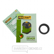 Bruska na vrtáky PROCRAFT EBS420 | EBS420 Bruska na vrtáky PROCRAFT EBS420 | EBS420 náhled