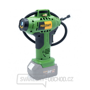 Aku kompresor Procraft LK20 bez akumulátoru a nabíječky | LK20 Aku kompresor Procraft LK20 bez akumulátoru a nabíječky | LK20 gallery main image