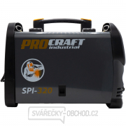 PROCRAFT Poloautomatická invertorová svářečka Procraft | SPI-320 Náhled