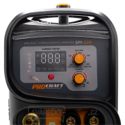 Svařovací poloautomatický invertor (CO2) MIG/MAG, MMA Procraft SPI-320 (20-160A) | SPI-320 Svařovací poloautomatický invertor (CO2) MIG/MAG, MMA Procraft SPI-320 (20-160A) | SPI-320 náhled