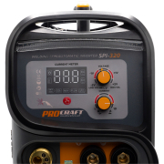 Svařovací poloautomatický invertor (CO2) MIG/MAG, MMA Procraft SPI-320 (20-160A) | SPI-320 náhled
