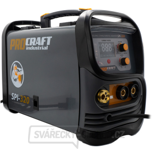 PROCRAFT Poloautomatická invertorová svářečka Procraft | SPI-320