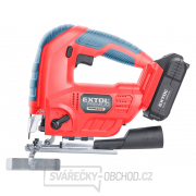 Aku pila přímočará  EXTOL SHARE20V, 20V Li-ion, 2000mAh Aku pila přímočará  EXTOL SHARE20V, 20V Li-ion, 2000mAh náhled